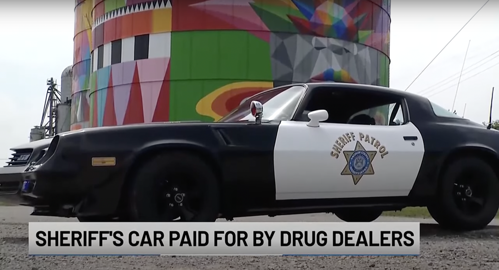 1981 Chevrolet Camaro police car